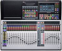 COMPACT 32CH 22-BUS DIGITAL CONSOLE/RECORDER/INTERFACE WITH AVB NETWORKING & DUAL-CORE DSP